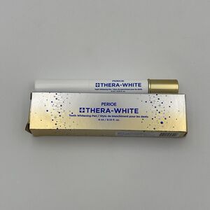 PERIOE Thera-White Teeth WHITENING Gel PEN - 4 ml / .13 fl oz - NOS New